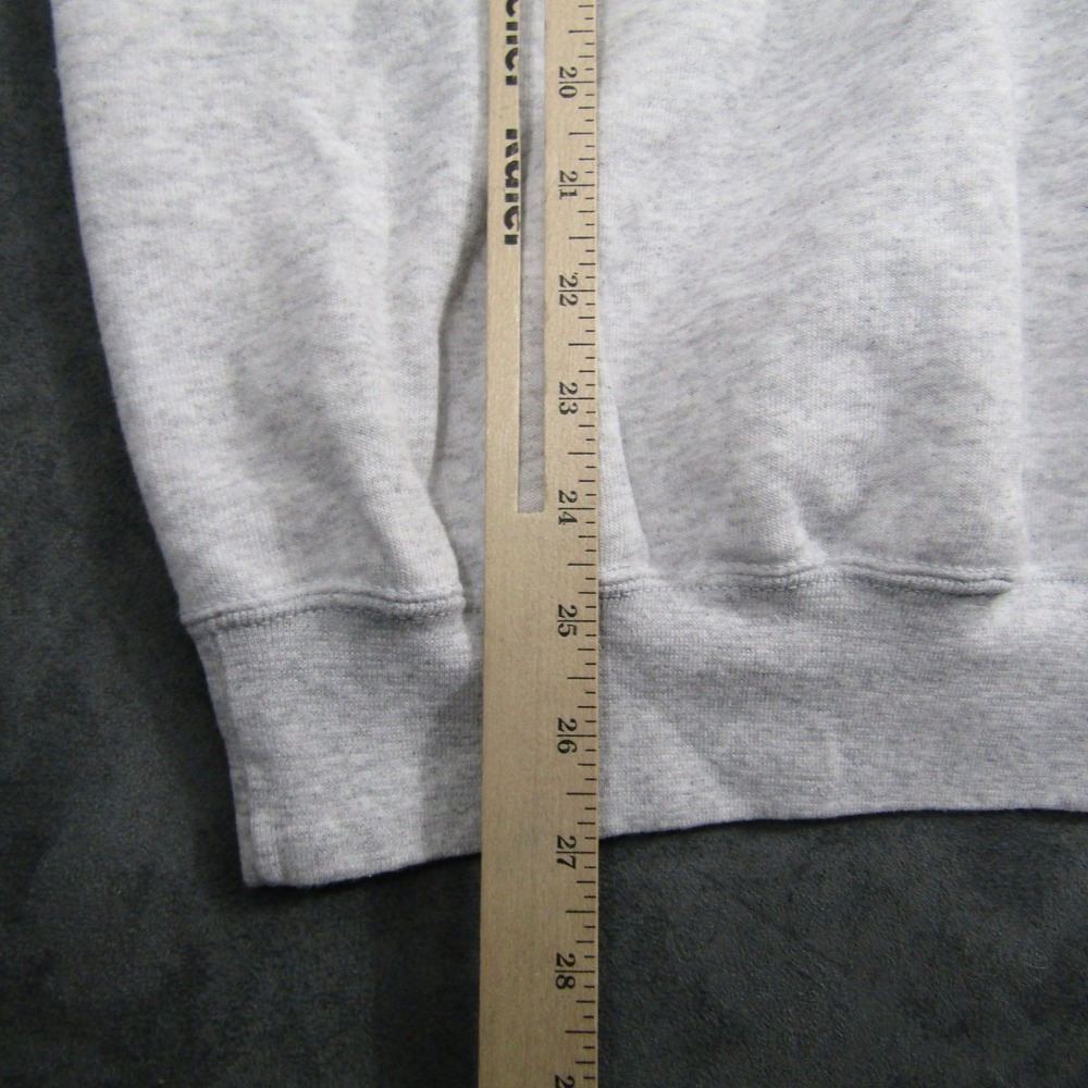 Fruit of the Loom Hoodie Mens XL Gray Munchen Bavaria Graphic Sweatshirt - Picture 7 of 8